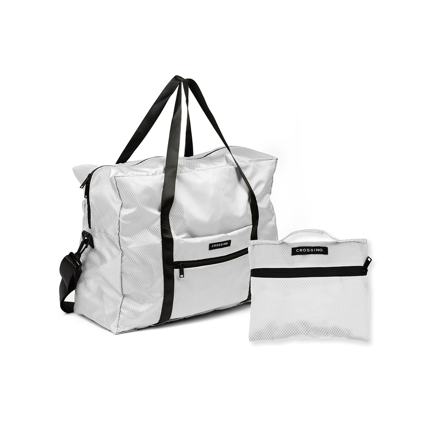 Crossing Packable Duffel 30L - Ash Grey