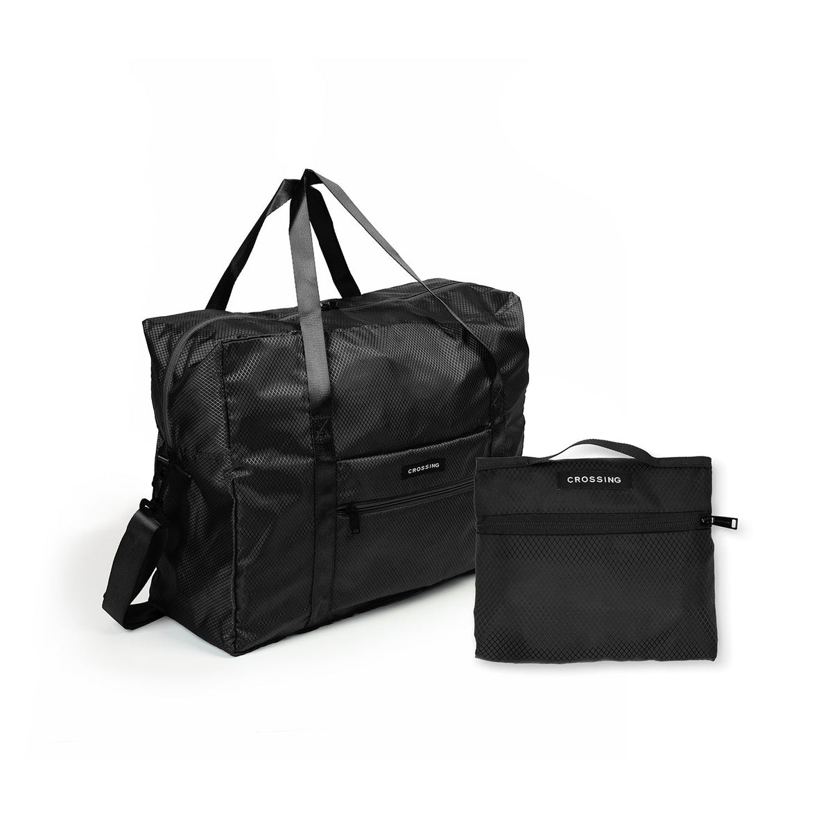 Crossing Packable Duffel 30L - Black