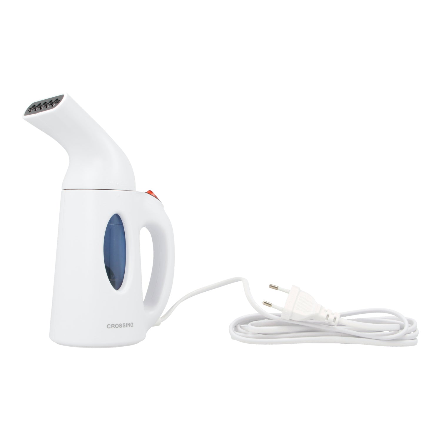 Crossing Portable Garment Steamer (White/Oval)
