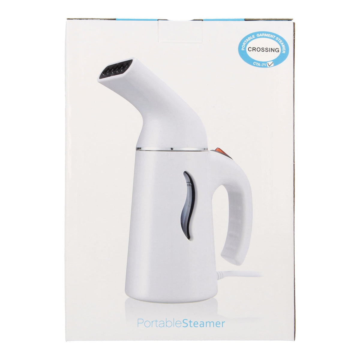 Crossing Portable Garment Steamer (White/S)