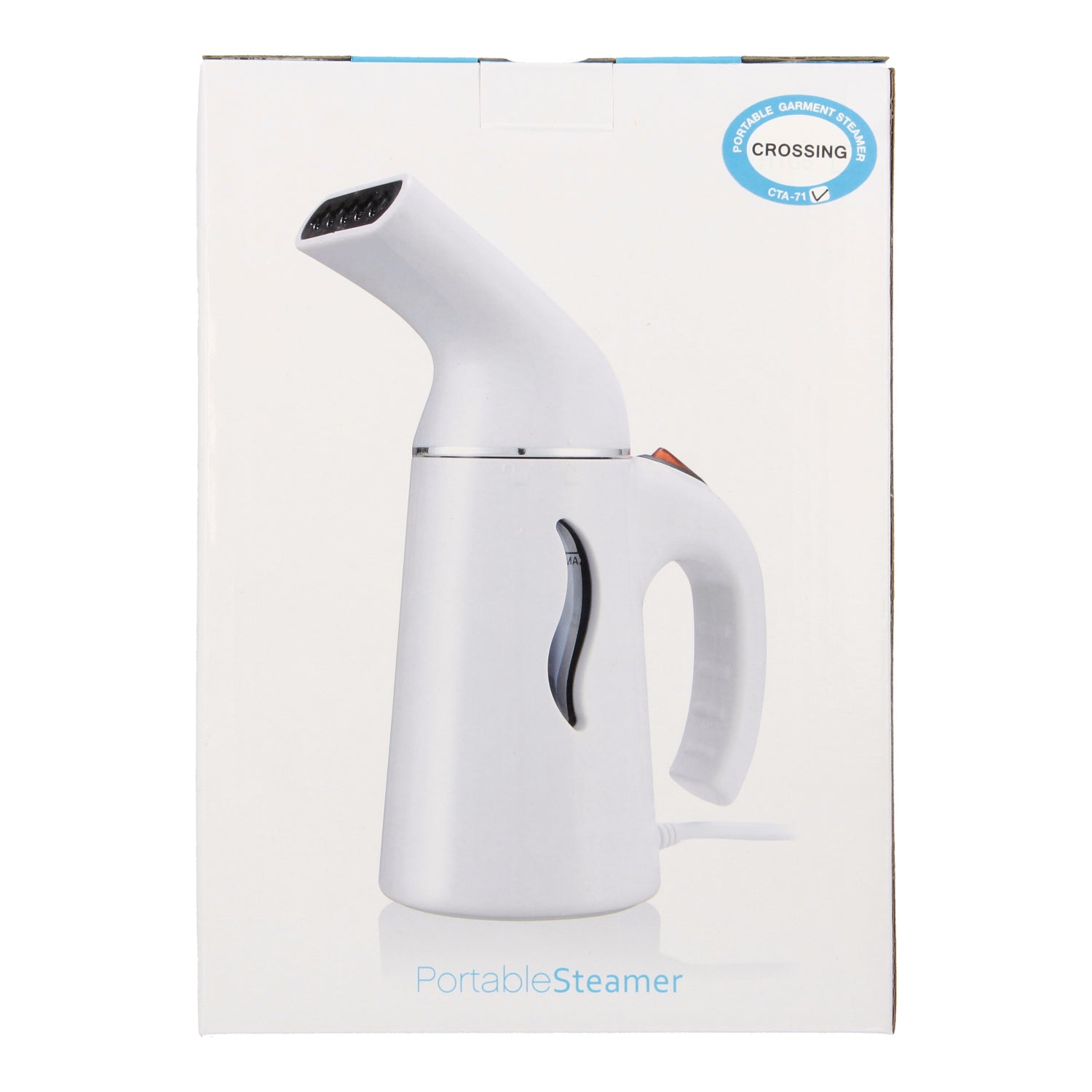 Crossing Portable Garment Steamer (White/S)