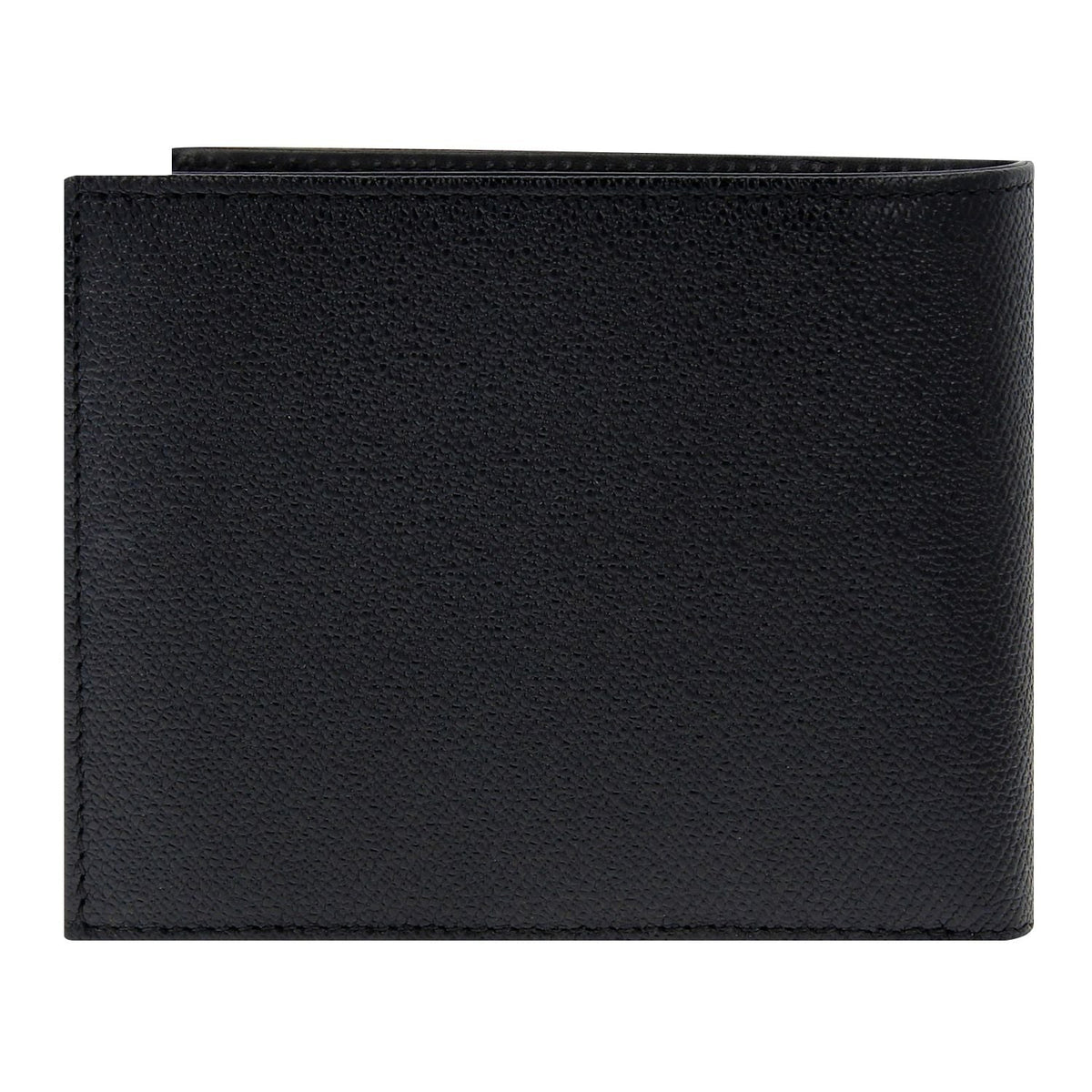 Crossing Riforma Bi-fold Leather Wallet With Window Pocket RFID - Black