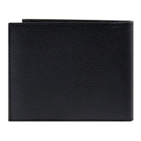 Crossing Riforma Bi-fold Leather Wallet With Window Pocket RFID - Black
