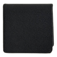 Crossing Riforma Leather Coin Pouch - Black