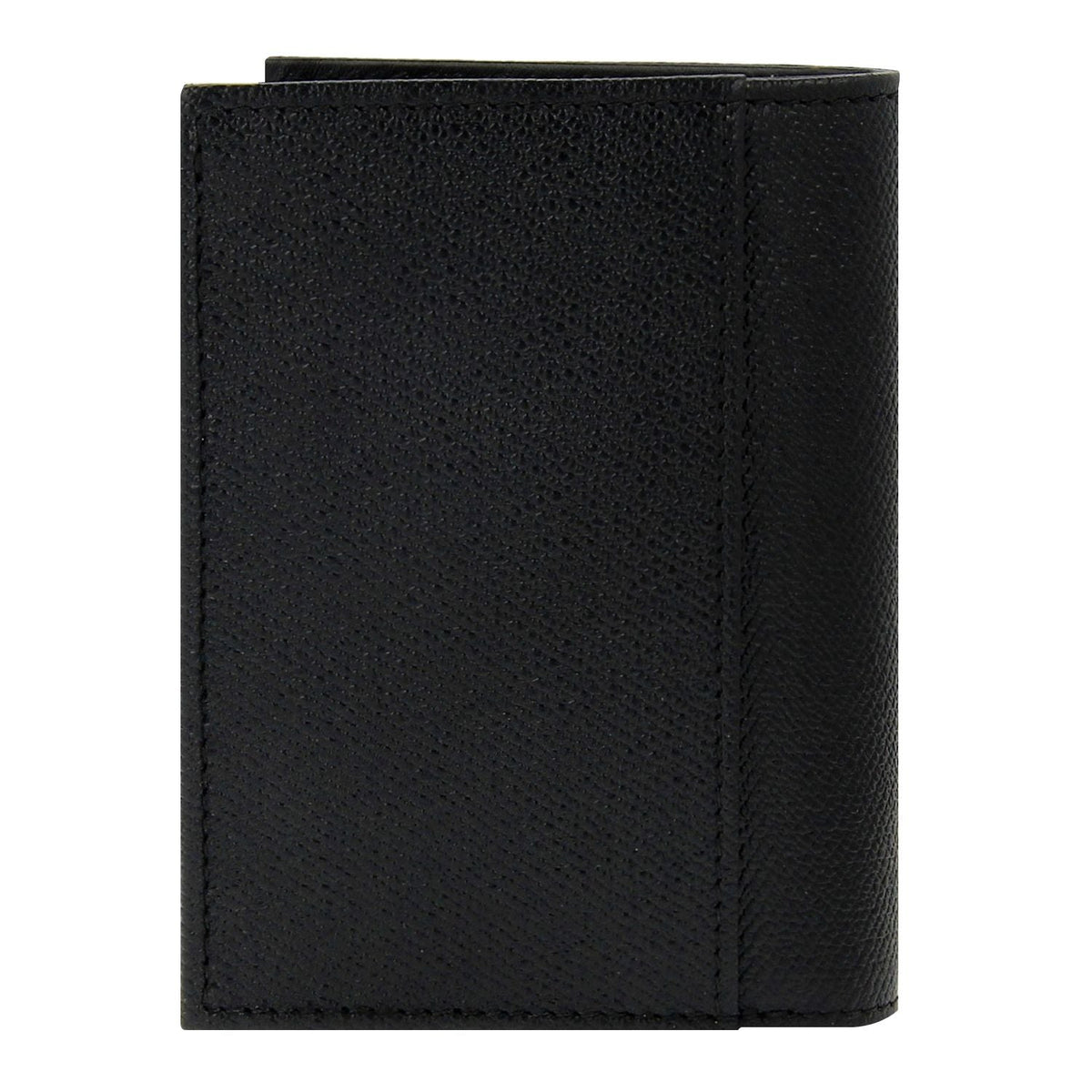 Crossing Riforma Short Leather Wallet With Coin Pouch RFID - Black