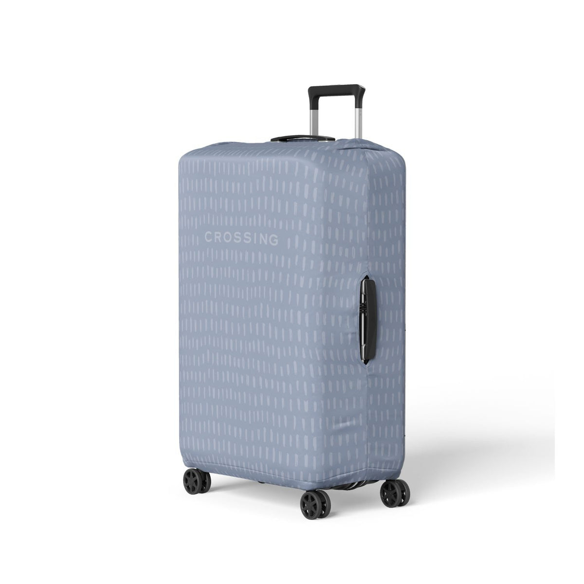 Crossing Stroke Series Luggage Cover M (23'-26') - Pewter