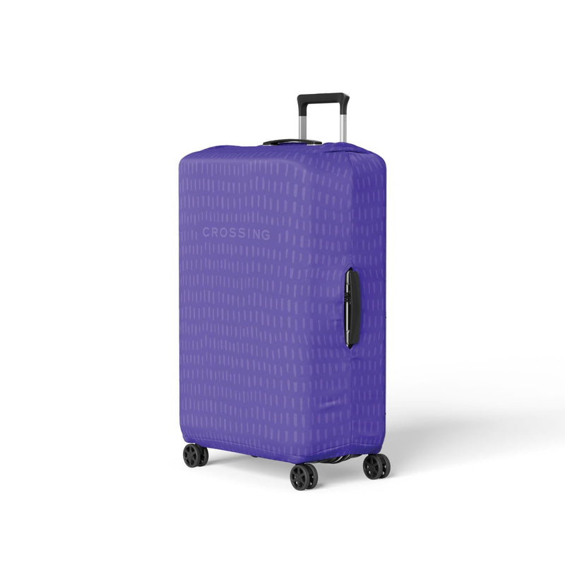Crossing Stroke Series Luggage Cover S (18'-22') - Perisan Blue