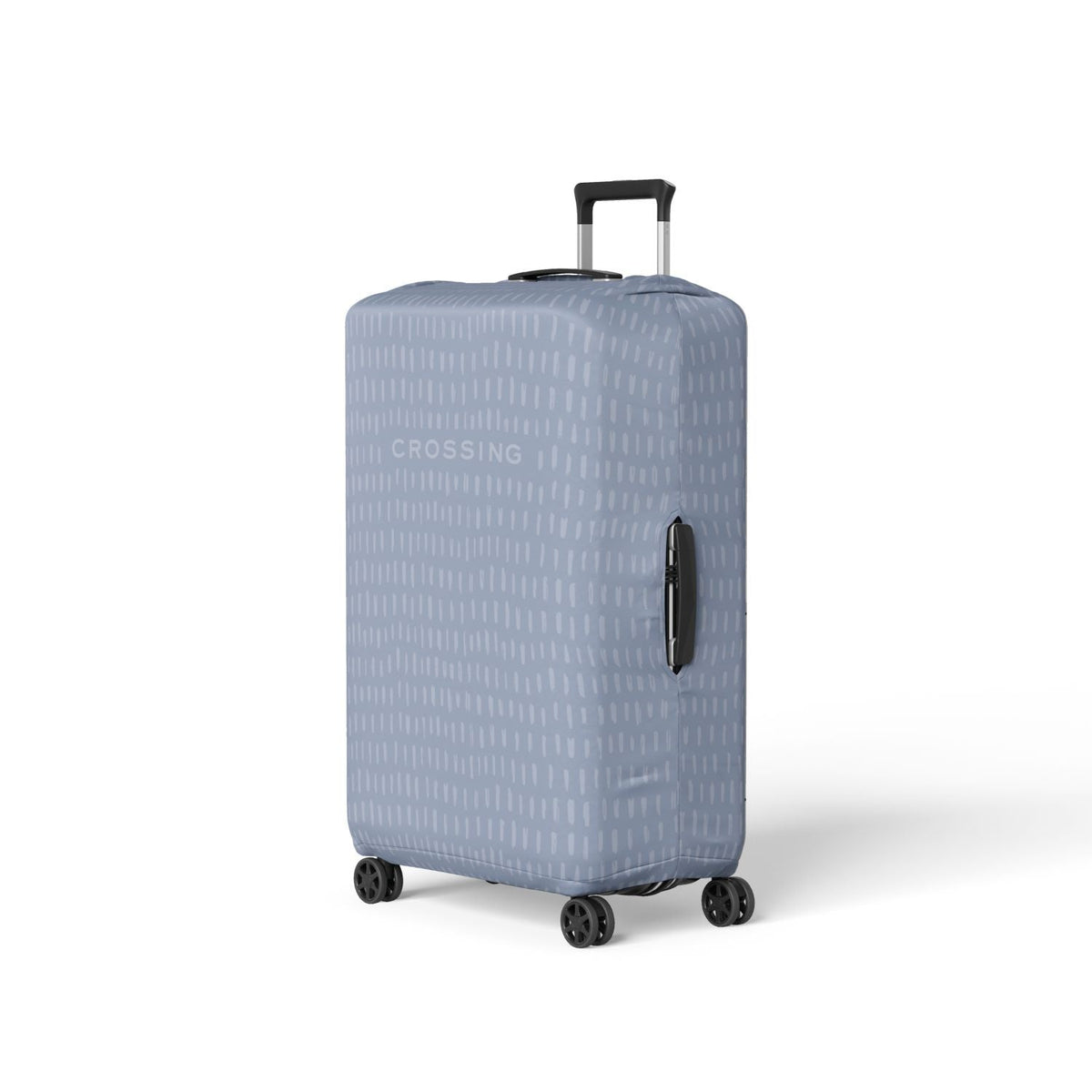 Crossing Stroke Series Luggage Cover S (18'-22') - Pewter