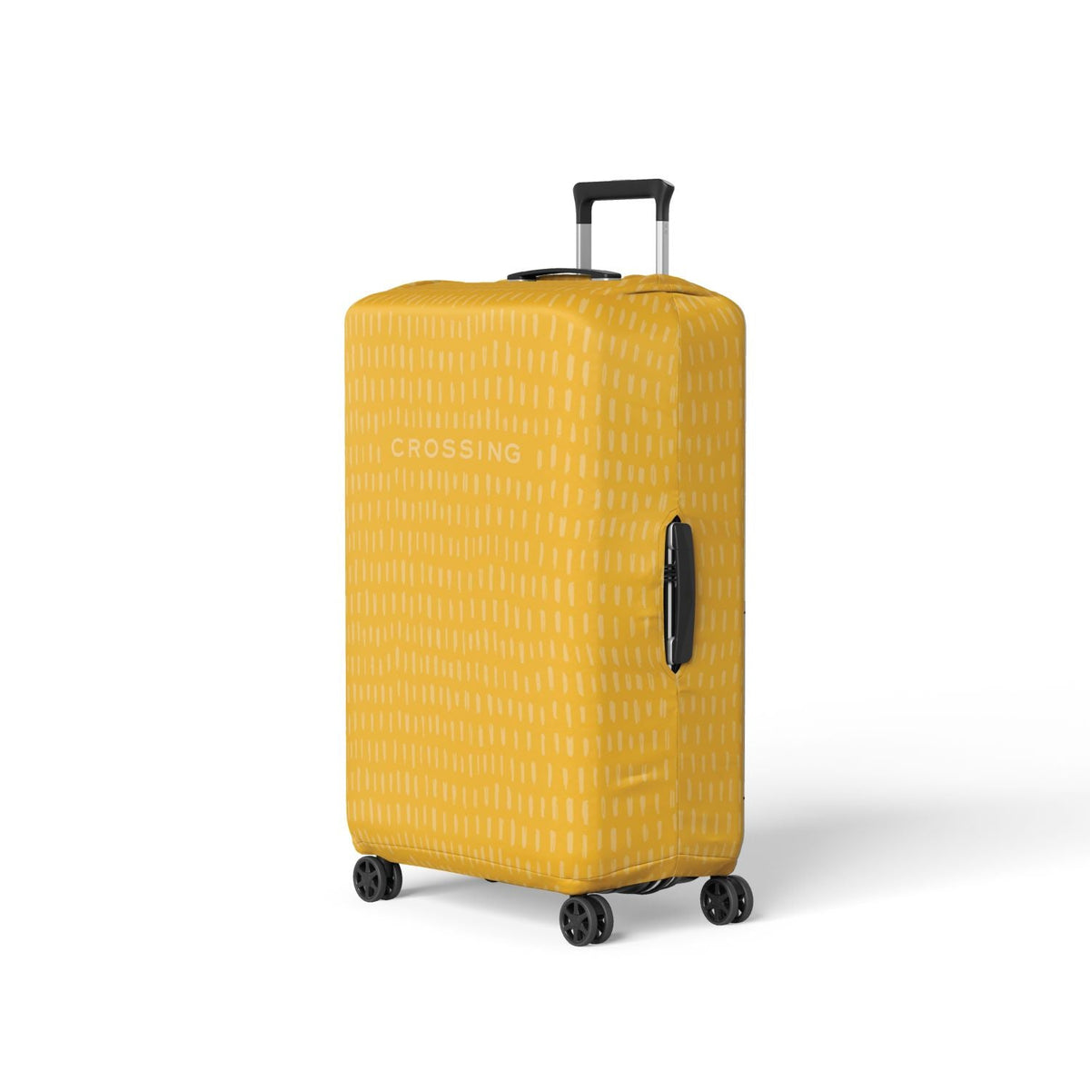 Crossing Stroke Series Luggage Cover S (18'-22') - Tuscany Yellow