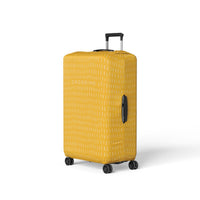Crossing Stroke Series Luggage Cover S (18'-22') - Tuscany Yellow