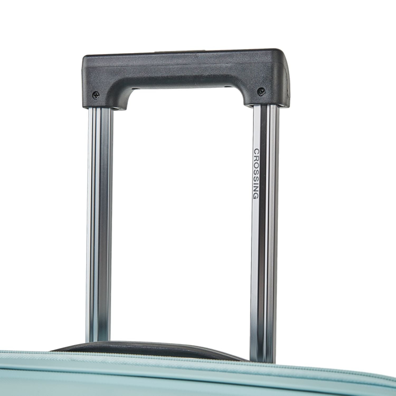 Crossing Supra Polypropylene Expandable 20" Carry On Luggage Spinner - Blue