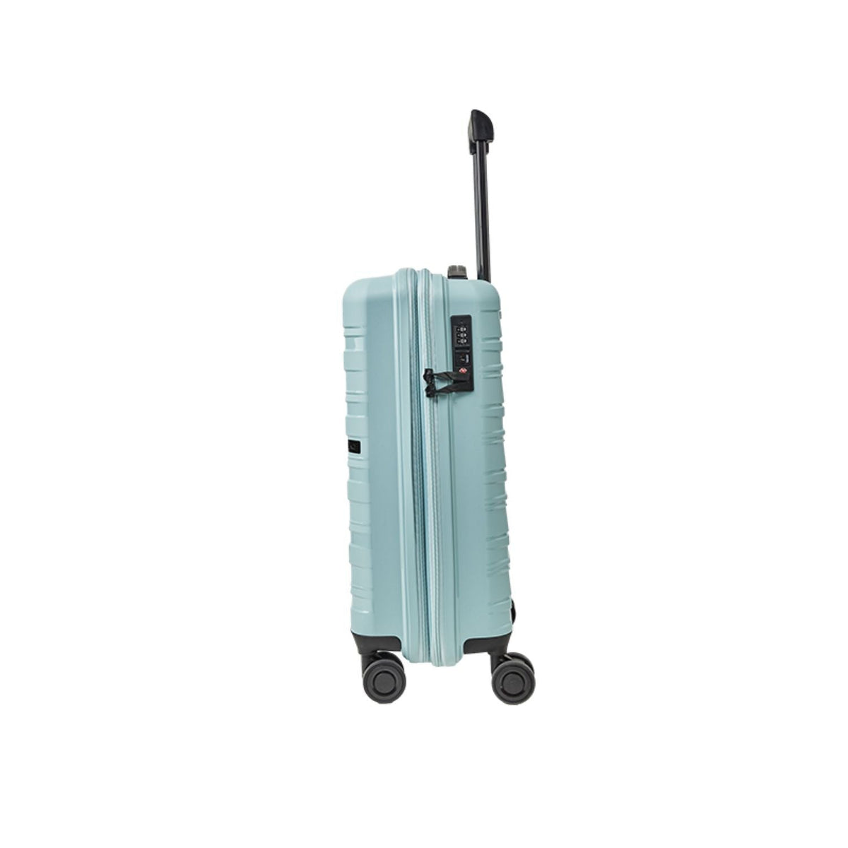Crossing Supra Polypropylene Expandable 20" Carry On Luggage Spinner - Blue