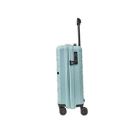 Crossing Supra Polypropylene Expandable 20" Carry On Luggage Spinner - Blue