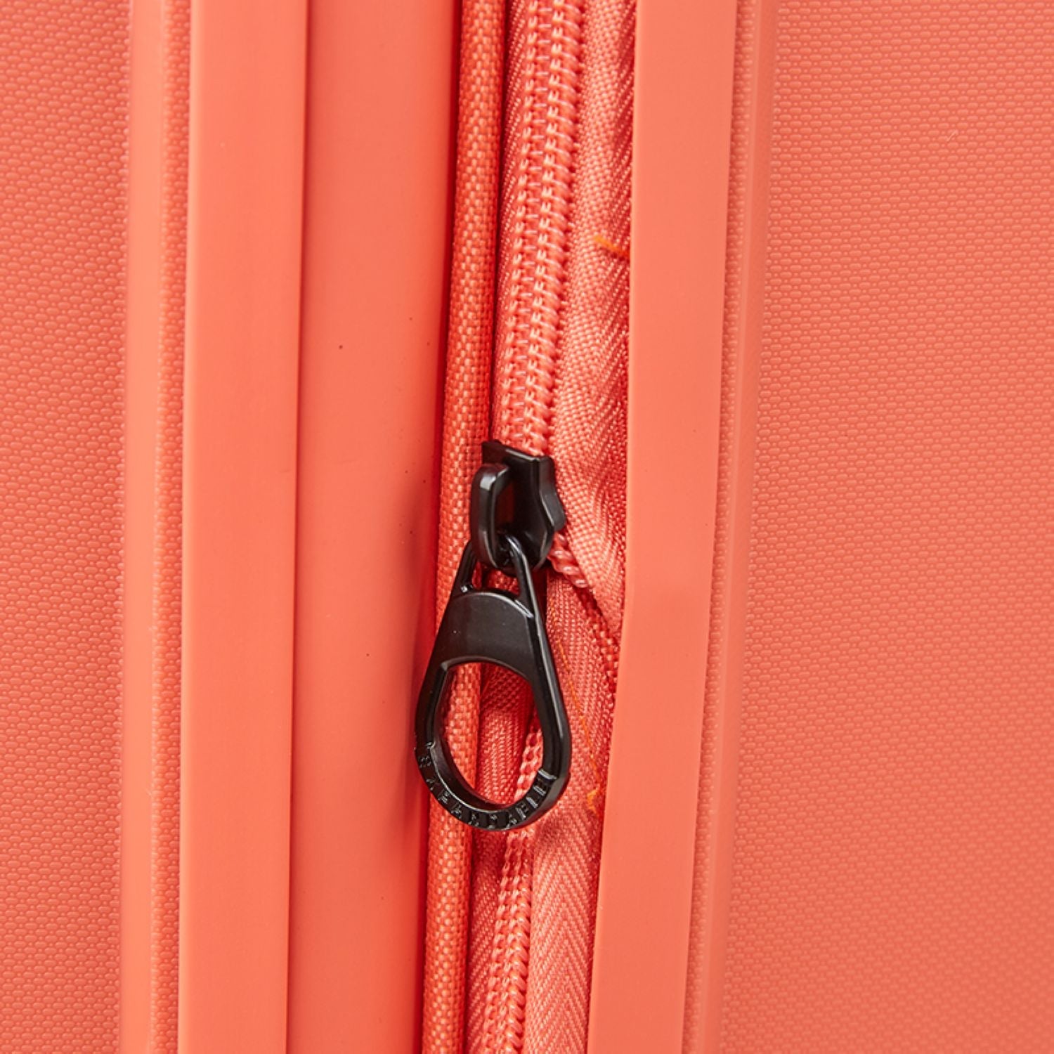 Crossing Supra Polypropylene Expandable 20" Carry On Luggage Spinner - Tangerine Red