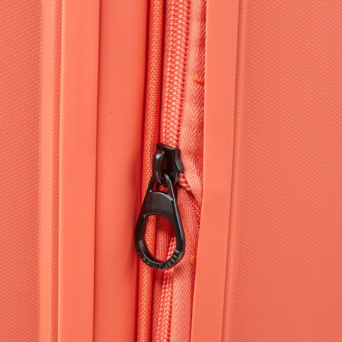 Crossing Supra Polypropylene Expandable 20" Carry On Luggage Spinner - Tangerine Red
