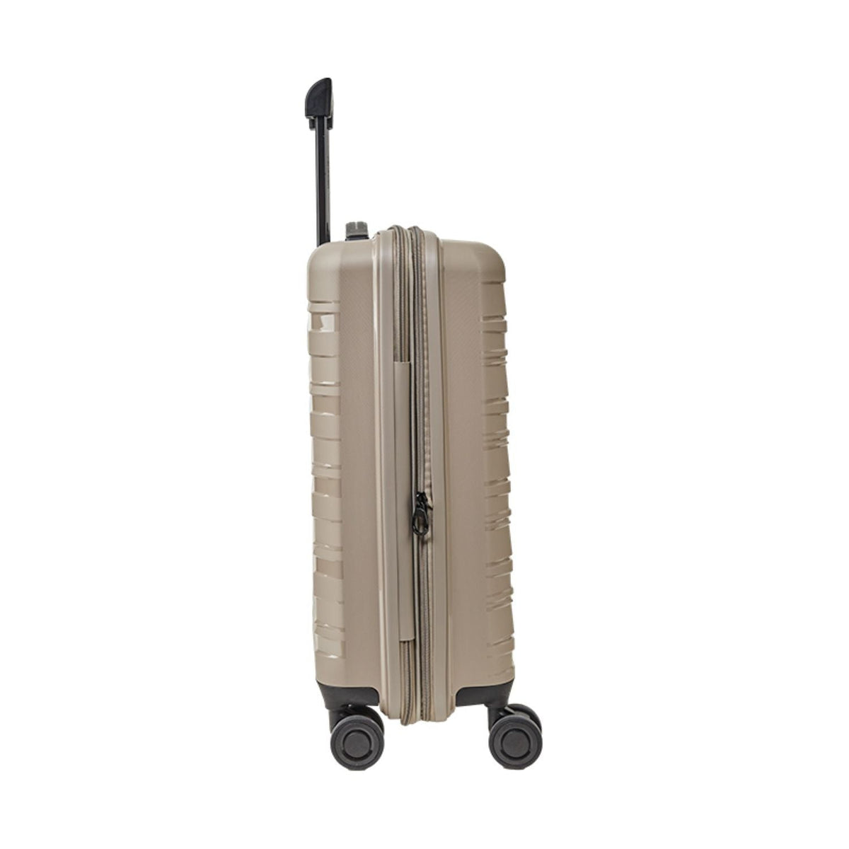 Crossing Supra Polypropylene Expandable 20" Carry On Luggage Spinner - Taupe