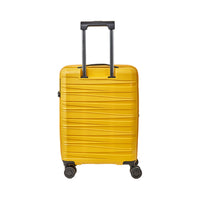 Crossing Supra Polypropylene Expandable 20" Carry On Luggage Spinner - Yellow
