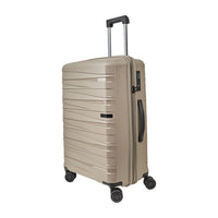 Crossing Supra Polypropylene Expandable 24" Medium Luggage Spinner - Taupe