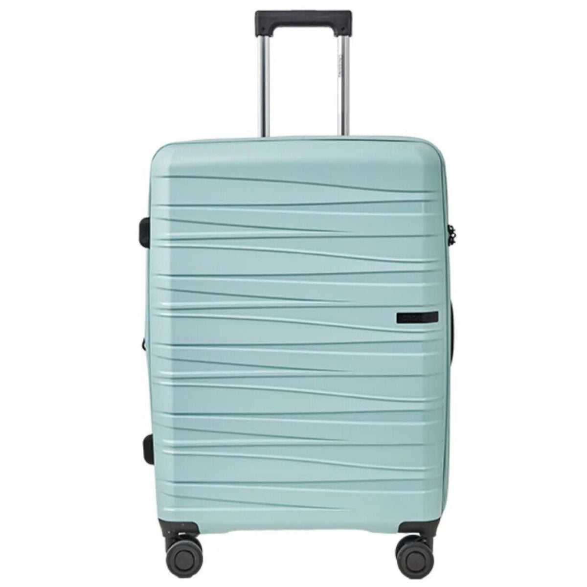 Crossing Supra Polypropylene Expandable 28" Large Luggage Spinner - Blue