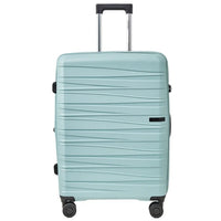 Crossing Supra Polypropylene Expandable 28" Large Luggage Spinner - Blue