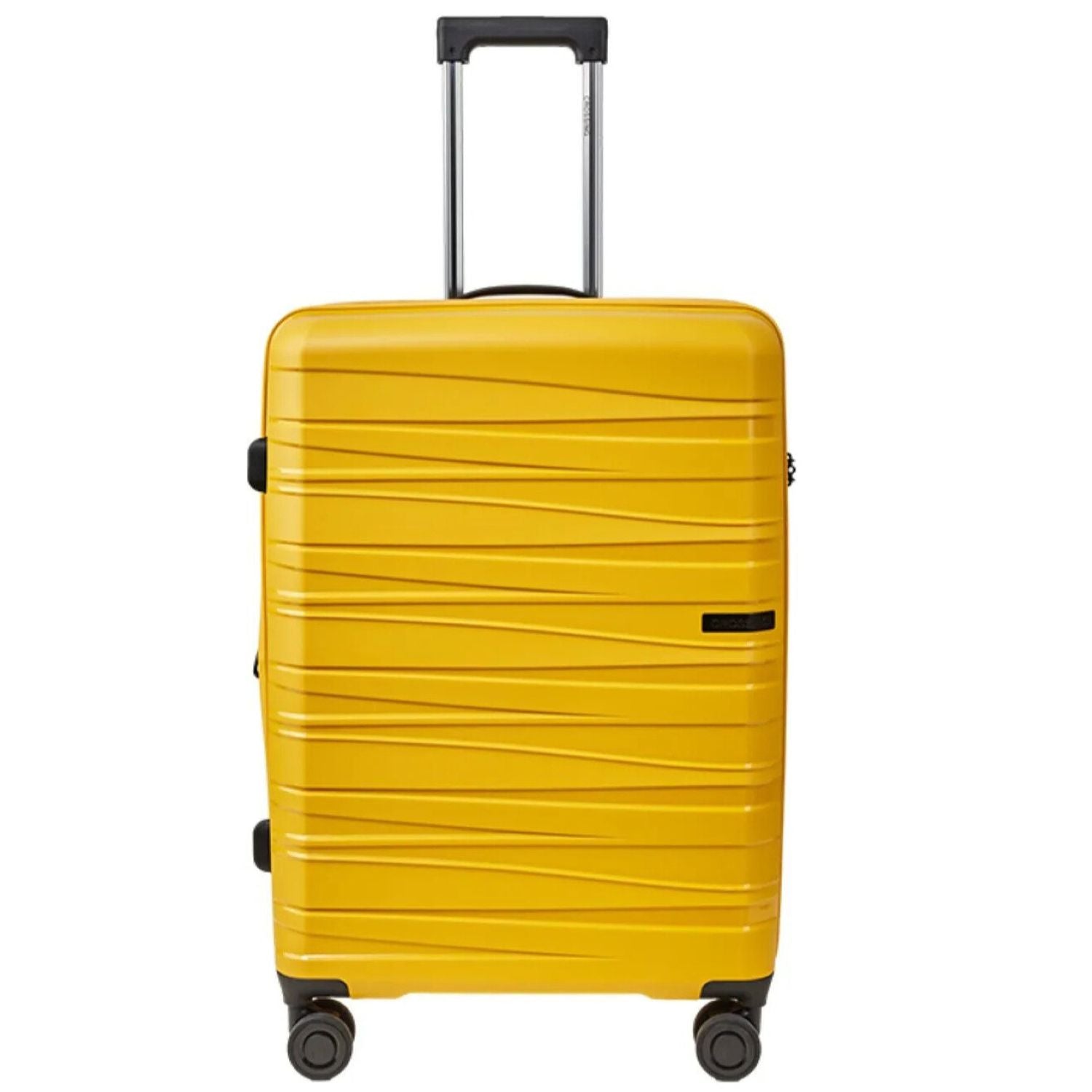 Crossing Supra Polypropylene Expandable 28" Large Luggage Spinner - Yellow