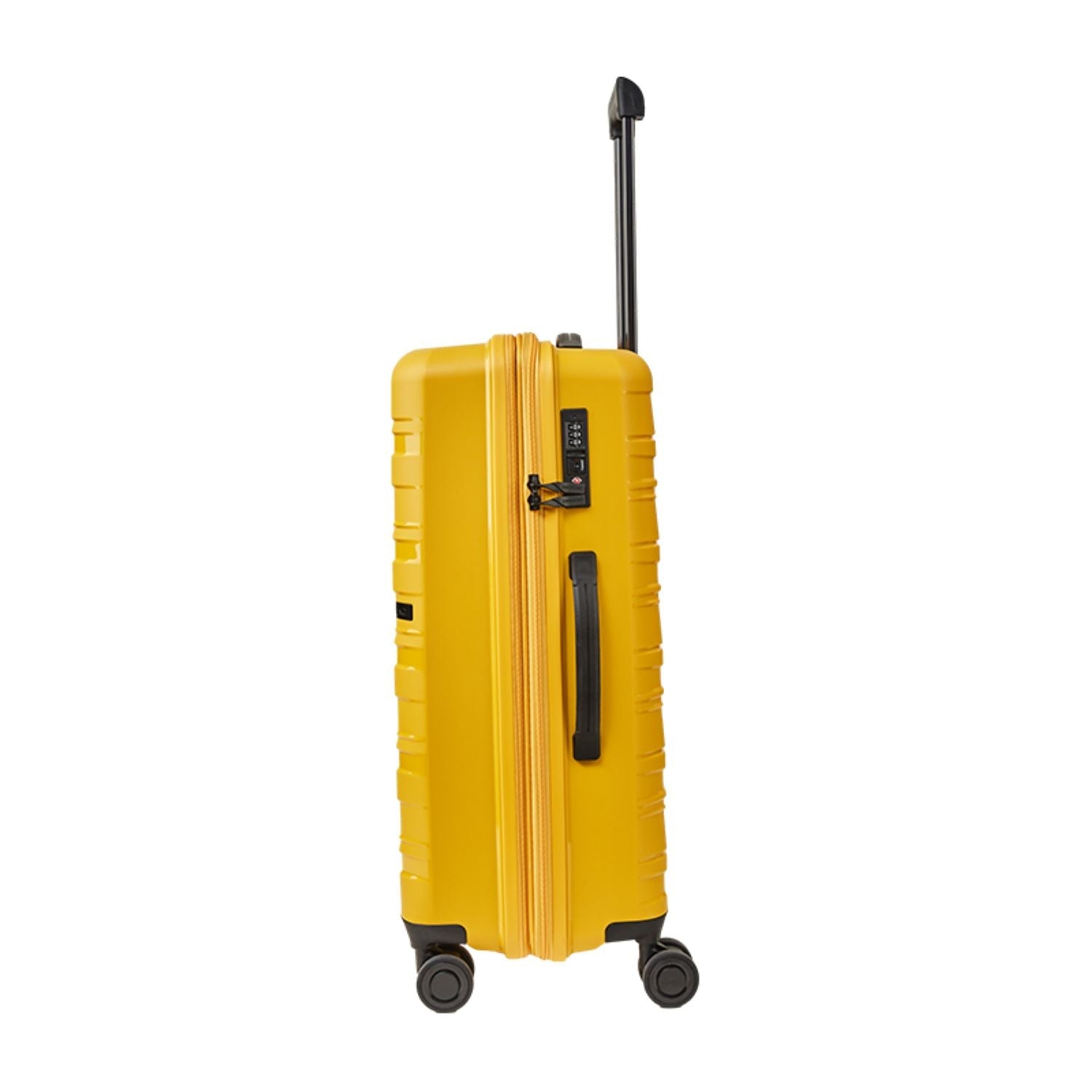 Crossing Supra Polypropylene Expandable 28" Large Luggage Spinner - Yellow