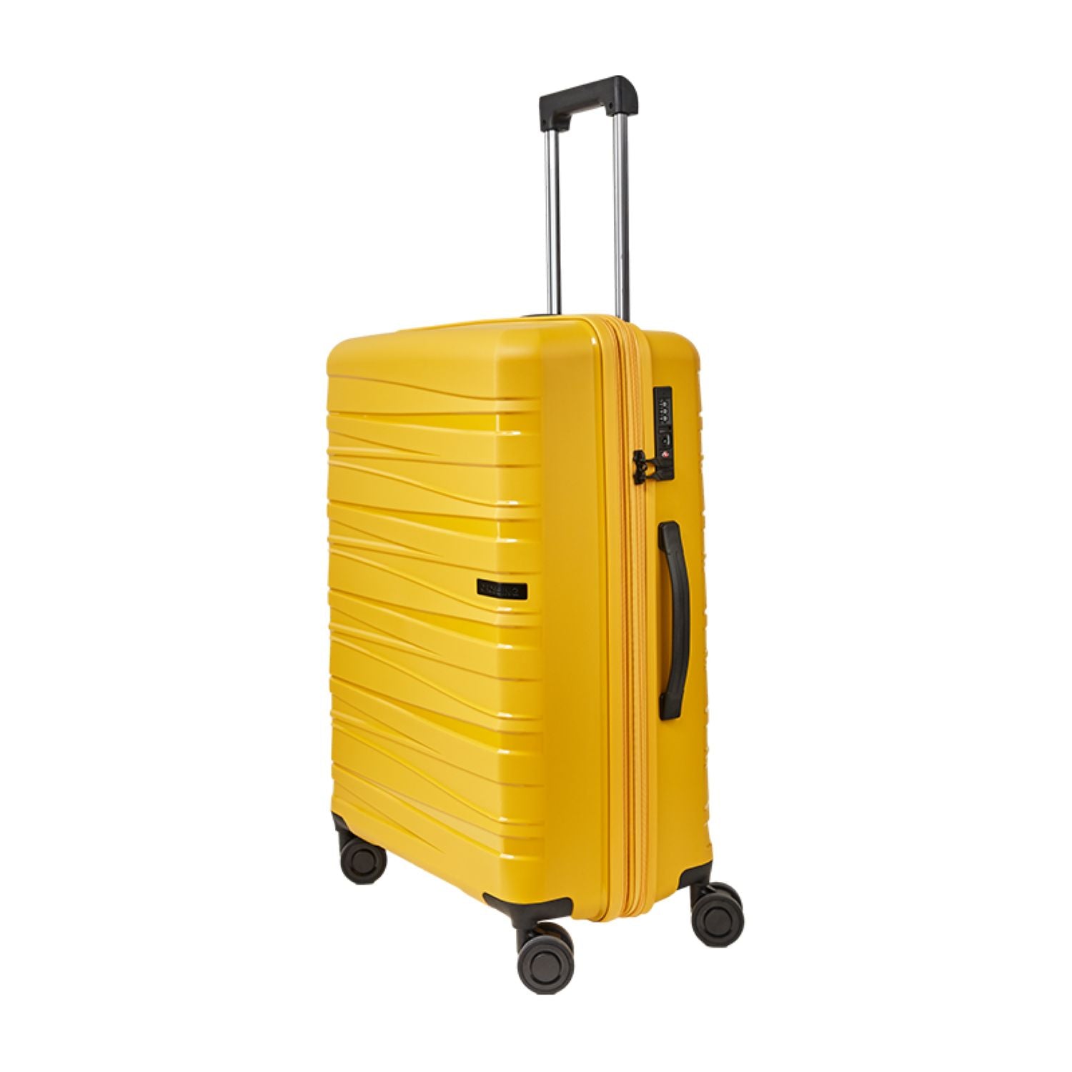 Crossing Supra Polypropylene Expandable 28" Large Luggage Spinner - Yellow