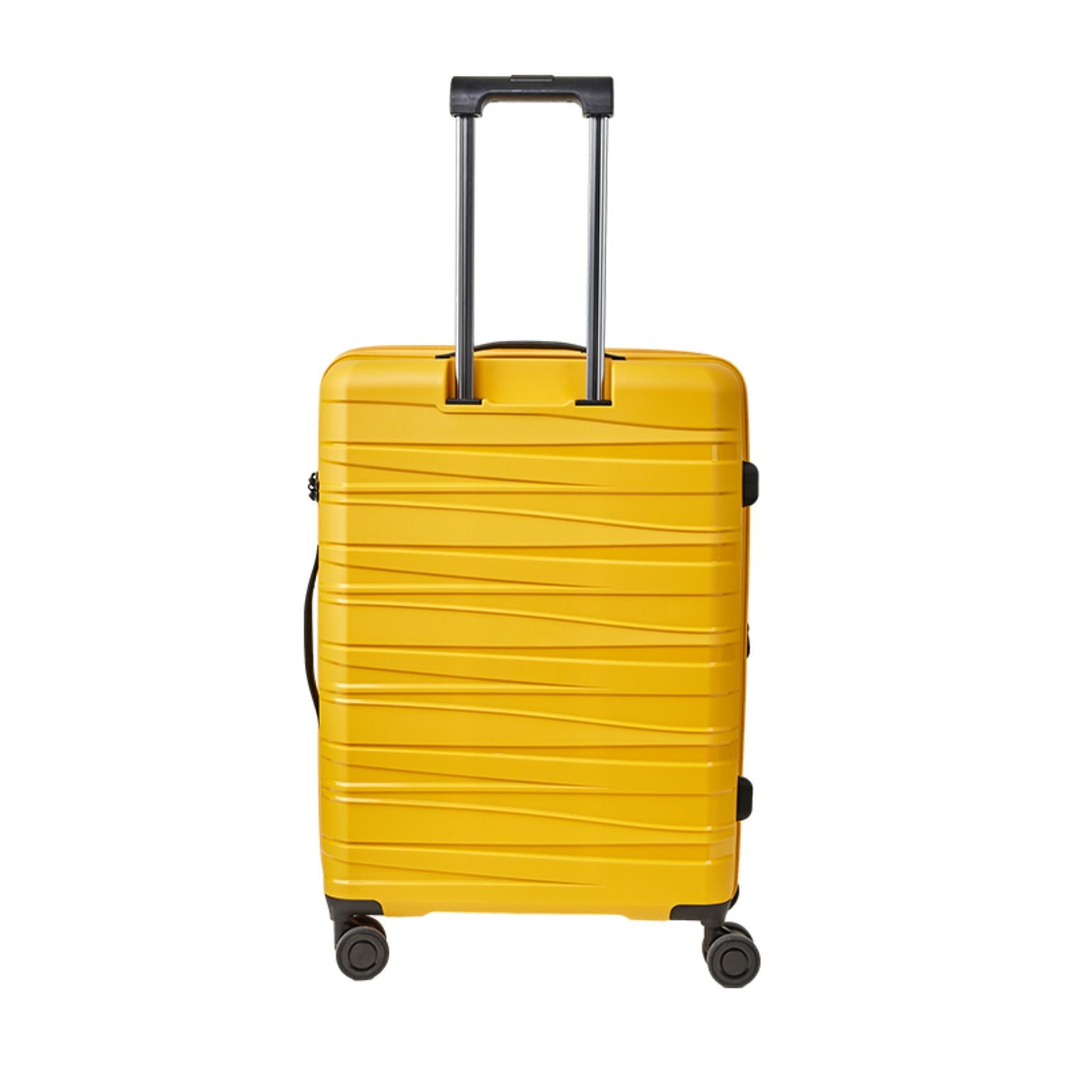 Crossing Supra Polypropylene Expandable 28" Large Luggage Spinner - Yellow