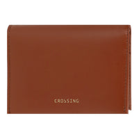 Crossing Sydney Bi-Fold Card Holder With Gusset Rfid - Gingerbread