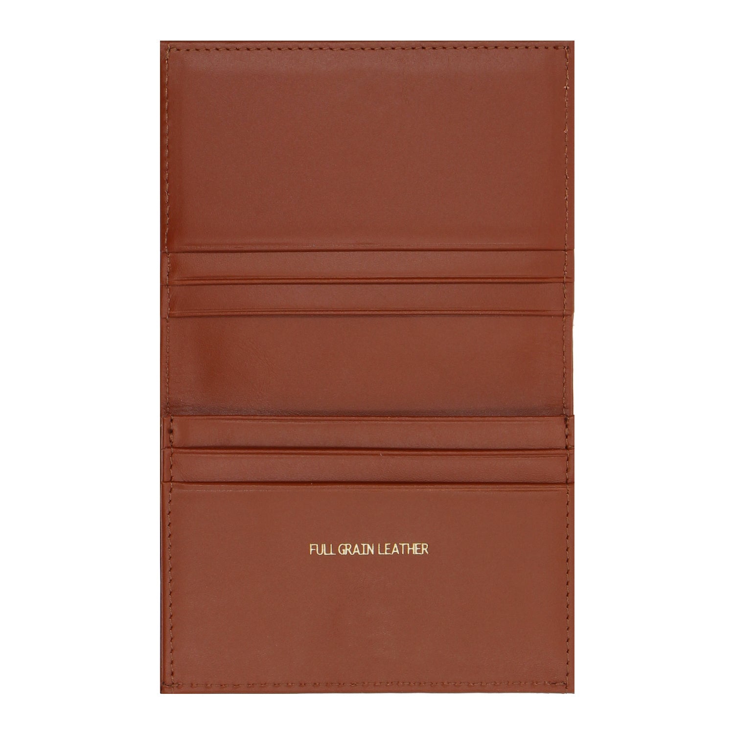 Crossing Sydney Bi-Fold Card Holder With Gusset - Gingerbread