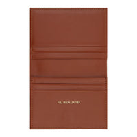 Crossing Sydney Bi-Fold Card Holder With Gusset - Gingerbread