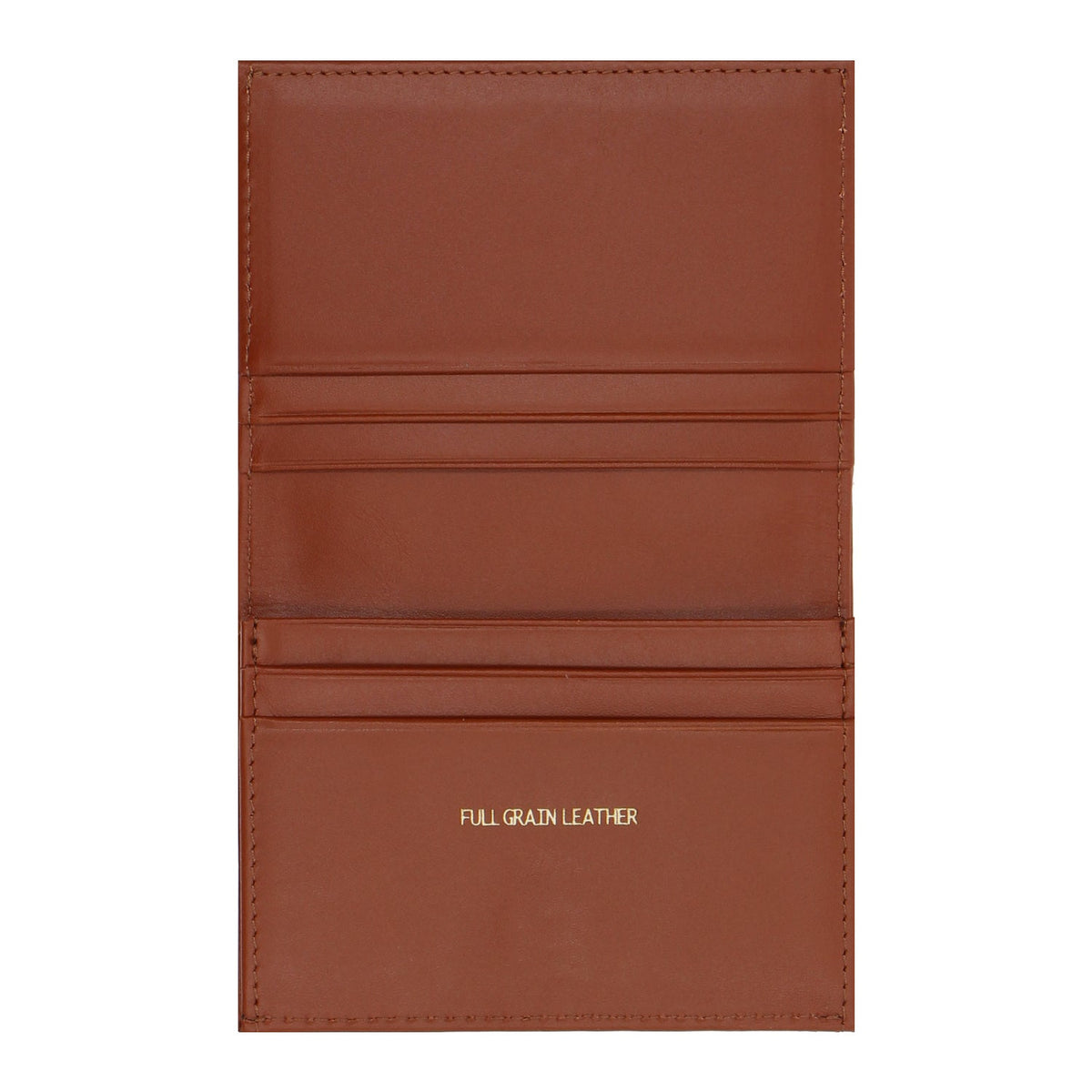 Crossing Sydney Bi-Fold Card Holder With Gusset Rfid - Gingerbread