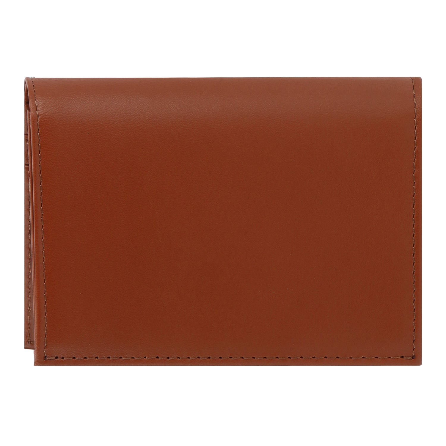 Crossing Sydney Bi-Fold Card Holder With Gusset - Gingerbread
