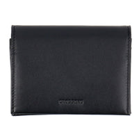 Crossing Sydney Bi-Fold Card Holder With Gusset Rfid - Black