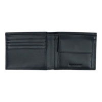 Crossing Sydney Bi-Fold Leather Wallet [12 Card Slots] Rfid - Black