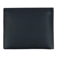 Crossing Sydney Bi-Fold Leather Wallet [12 Card Slots] Rfid - Black