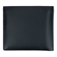 Crossing Sydney Bi-Fold Leather Wallet [18 Card Slots] - Black