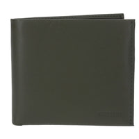 Crossing Sydney Bi-Fold Leather Wallet [18 Card Slots] Rfid - Khaki