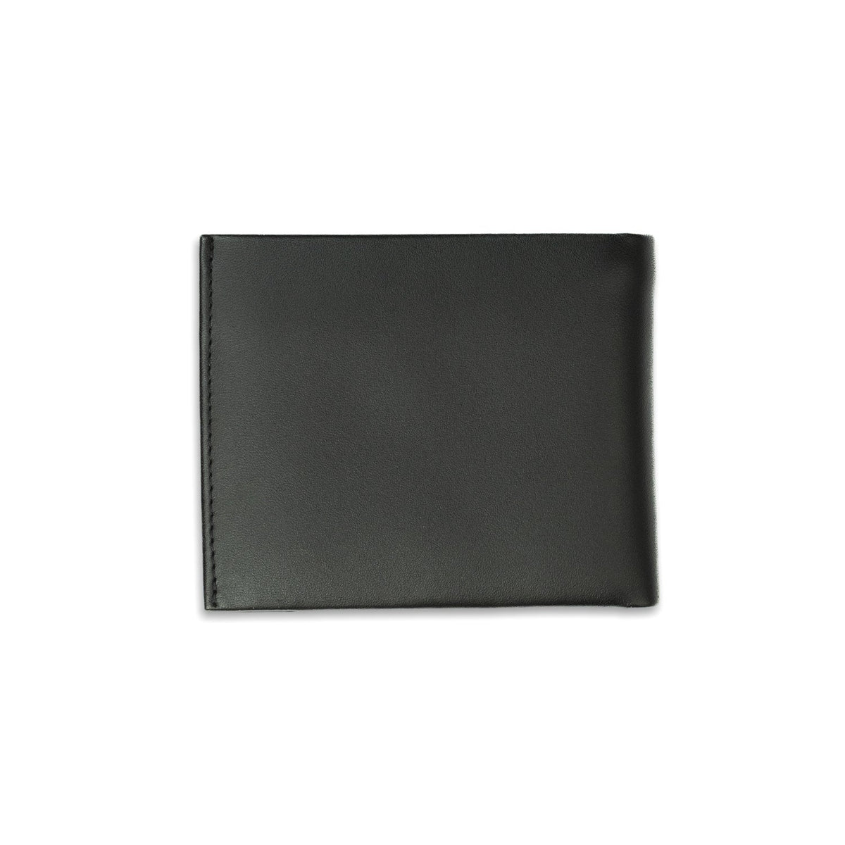 Crossing Sydney Bi-Fold Leather Wallet With Coin Pocket - Black