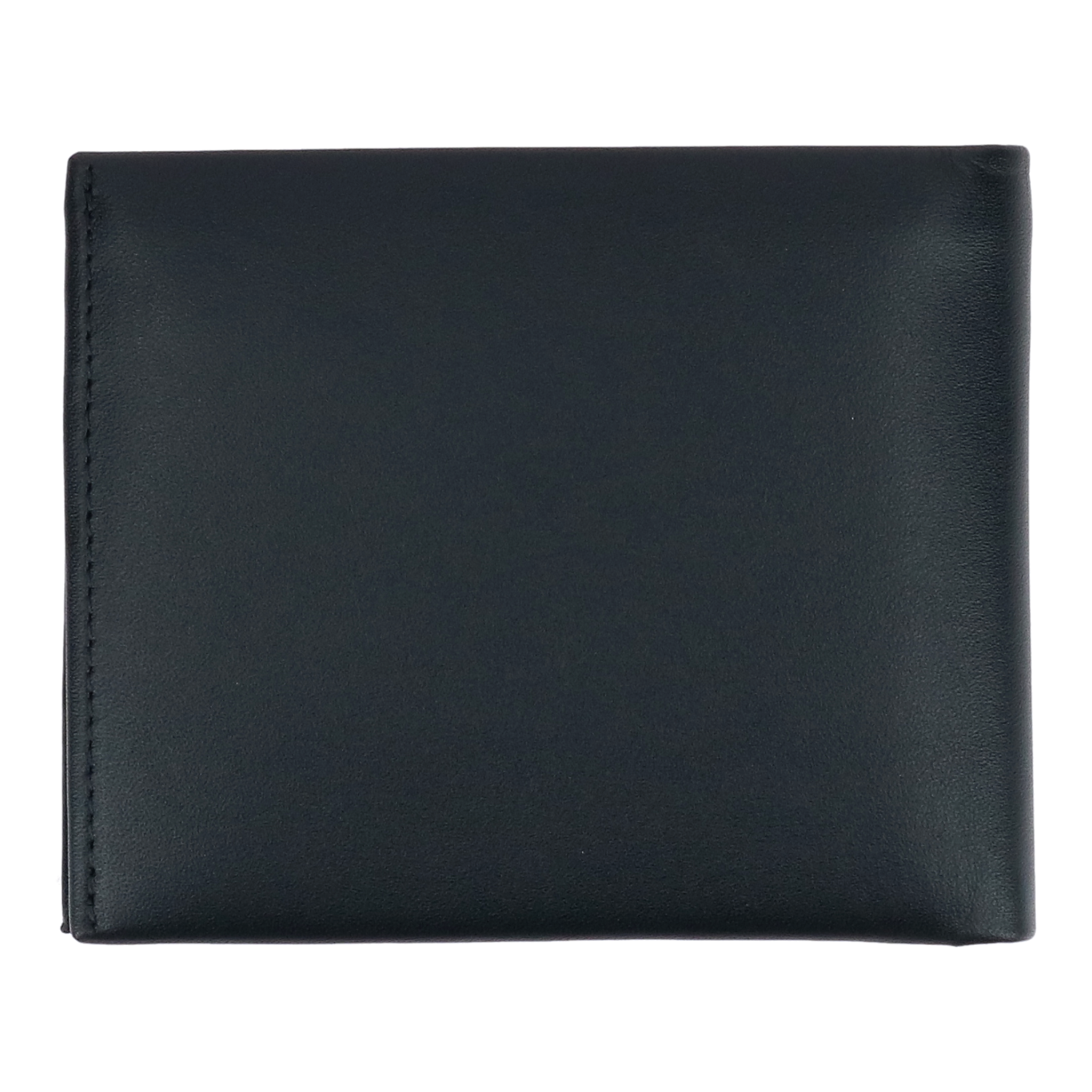 Crossing Sydney Bi-Fold Leather Wallet With Coin Pouch [12 Card Slots] - Black