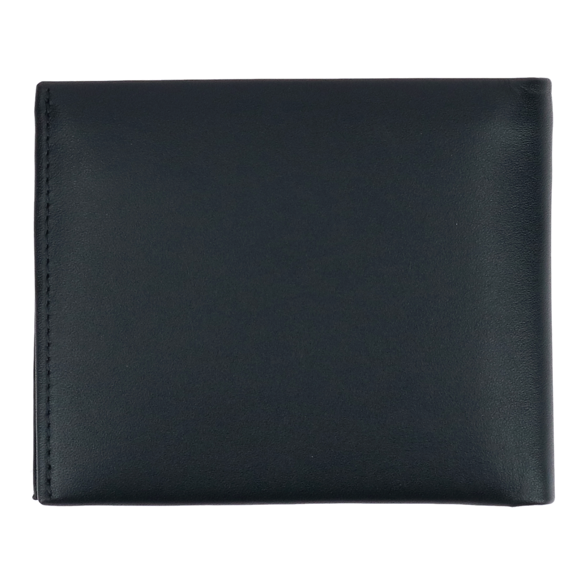 Crossing Sydney Bi-Fold Leather Wallet With Coin Pouch [12 Card Slots] - Black