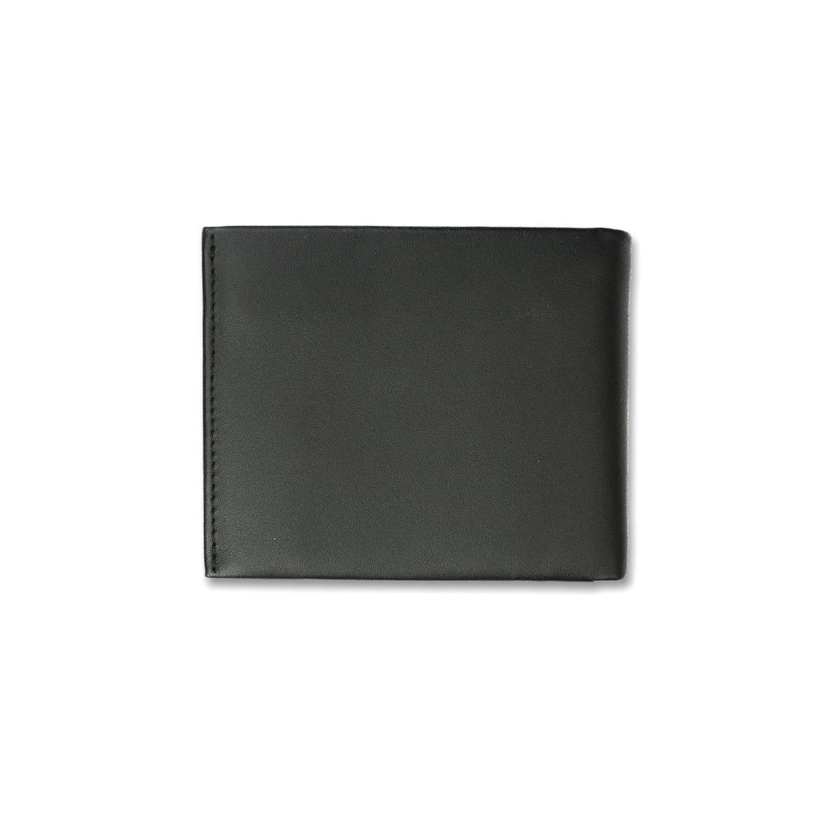 Crossing Sydney Bi-Fold Leather Wallet With Flap And Coin Pouch - Black