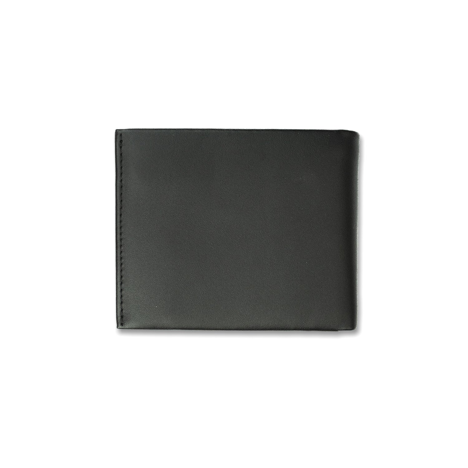 Crossing Sydney Bi-Fold Leather Wallet With Flap And Coin Pouch - Black
