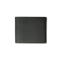 Crossing Sydney Bi-Fold Leather Wallet With Flap And Coin Pouch - Black