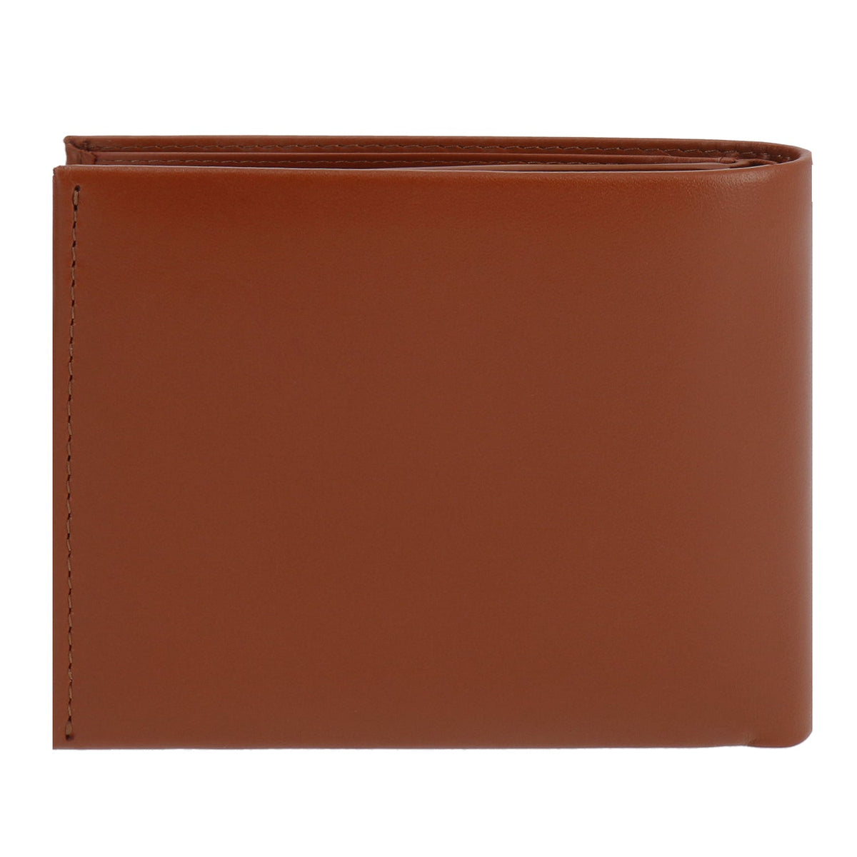 Crossing Sydney Bi-Fold Leather Wallet With Flap And Coin Pouch - Gingerbread
