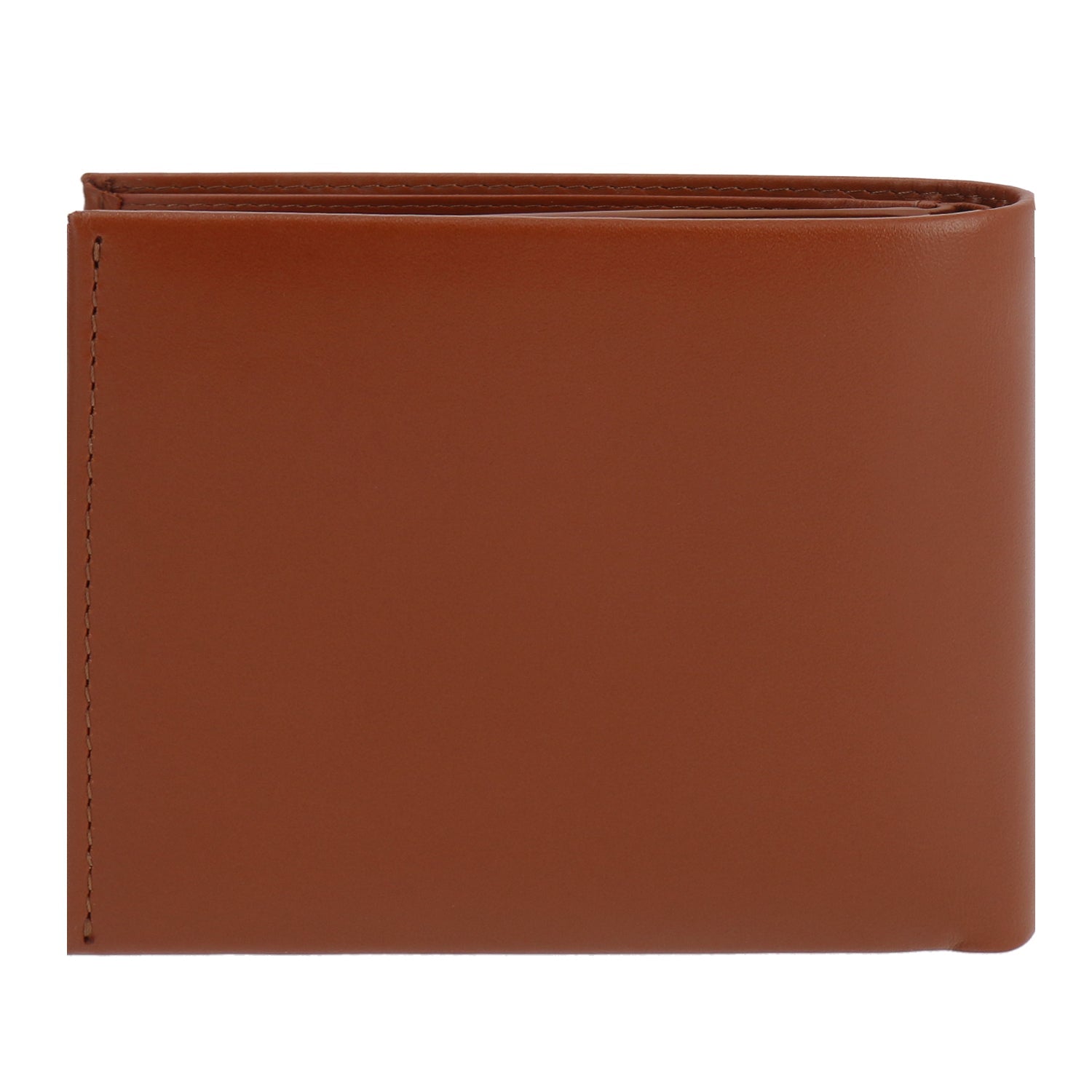 Crossing Sydney Bi-Fold Leather Wallet With Flap And Coin Pouch - Gingerbread
