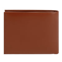 Crossing Sydney Bi-Fold Leather Wallet With Flap And Coin Pouch Rfid - Gingerbread