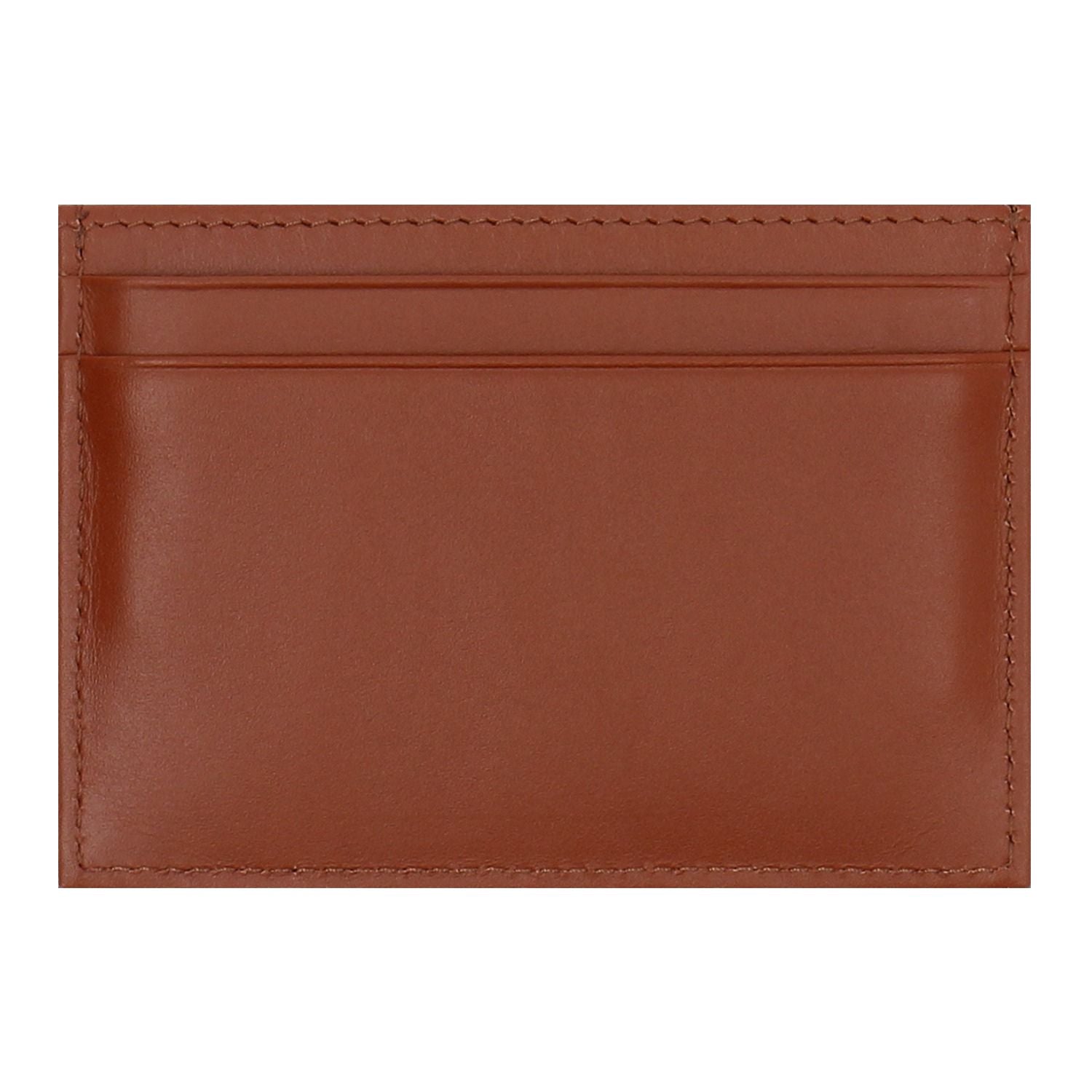 Crossing Sydney Card Holder With Horizontal Card Slots Rfid - Gingerbread
