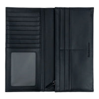 Crossing Sydney Long Wallet 573 Rfid - (Syd- Black)