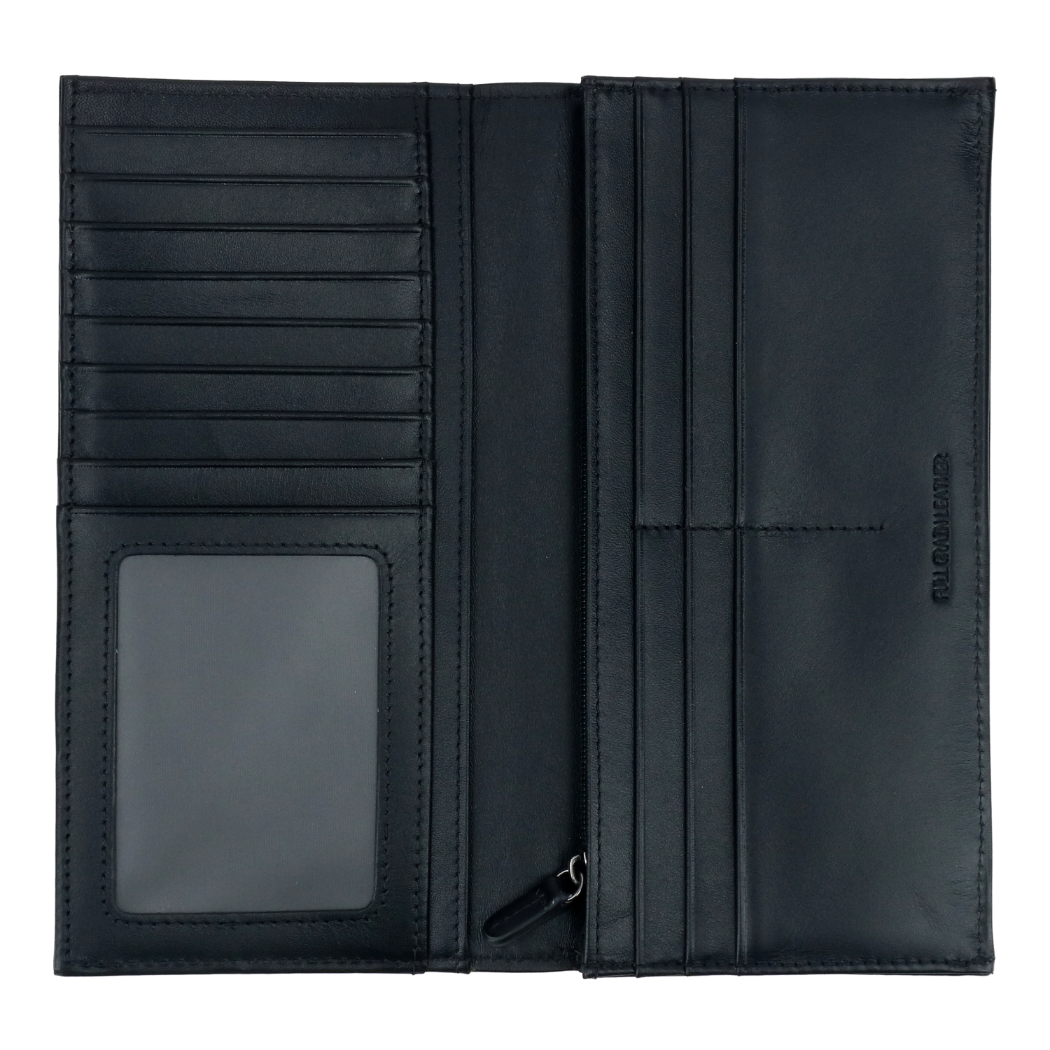 Crossing Sydney Long Wallet - Black